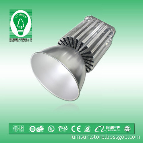 Cree LED high bay lighting for warehouse